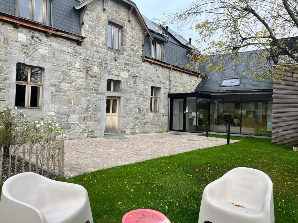 Le Presbytere De Sautour Ngoại thất bức ảnh