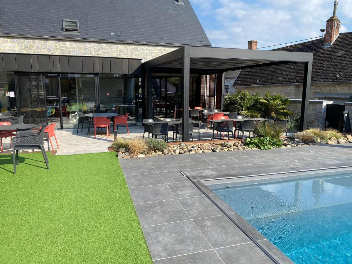 Le Presbytere De Sautour Ngoại thất bức ảnh